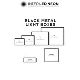 The Hoxton' - Hanging Light Box Sign